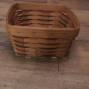 Longaberger napkin basket